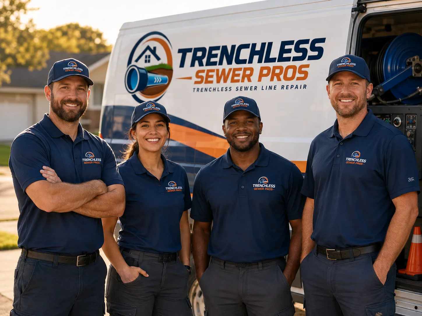 Trenchless Sewer Repair company in Warnock, OH